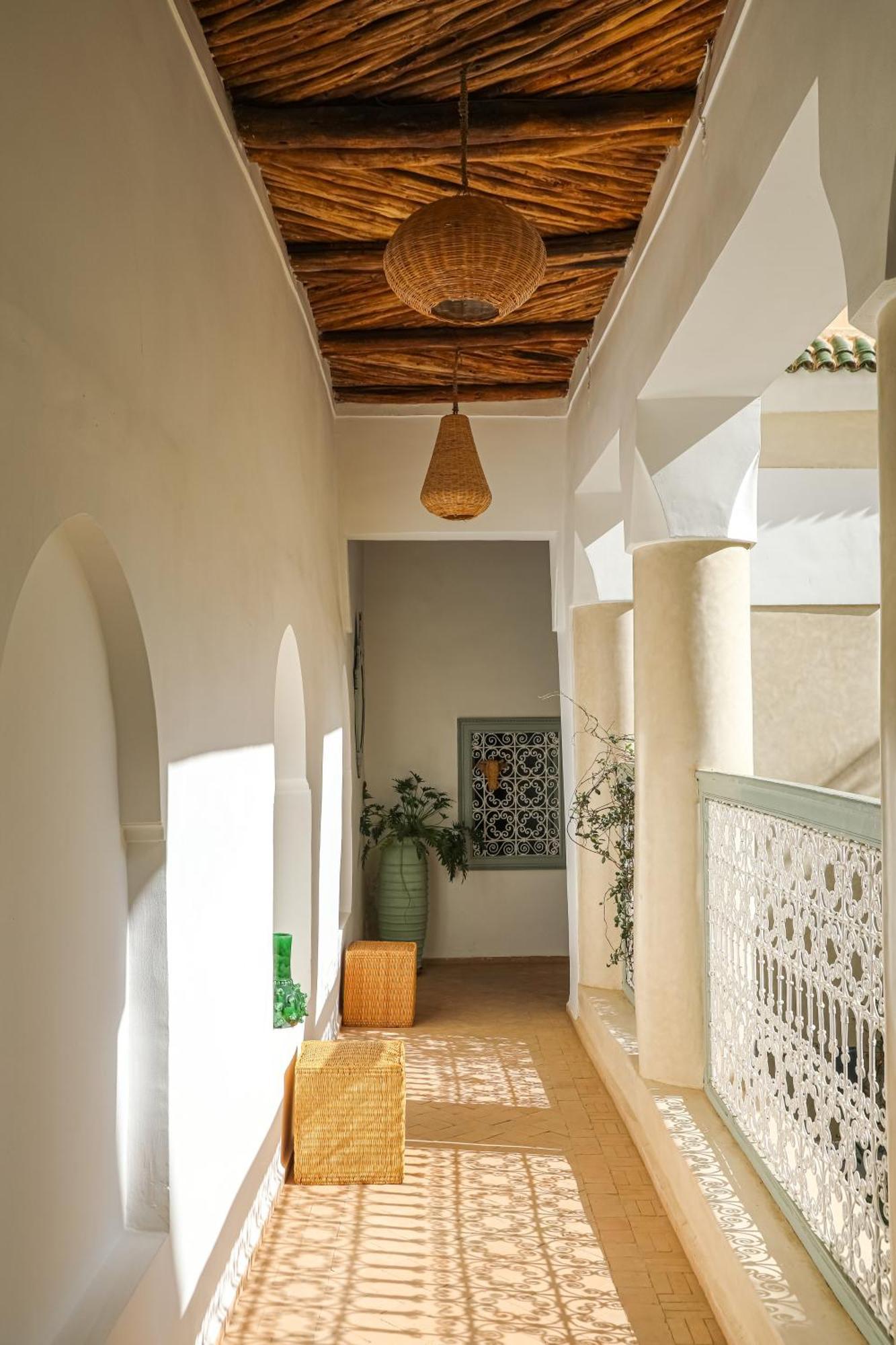 Riad Amour مراكش المظهر الخارجي الصورة