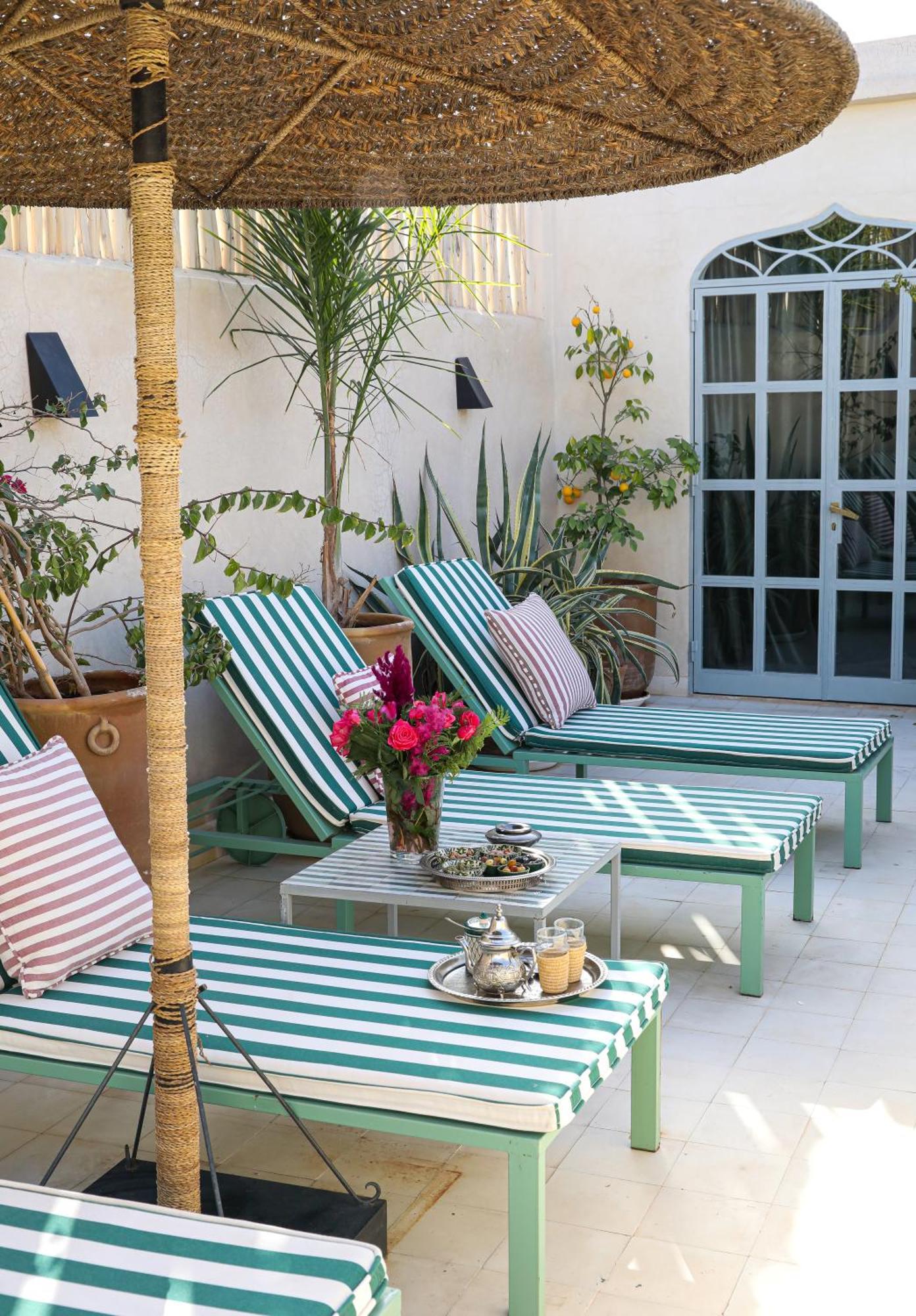 Riad Amour مراكش المظهر الخارجي الصورة