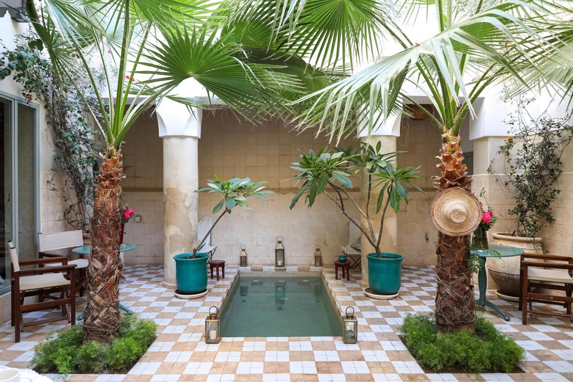 Riad Amour مراكش المظهر الخارجي الصورة