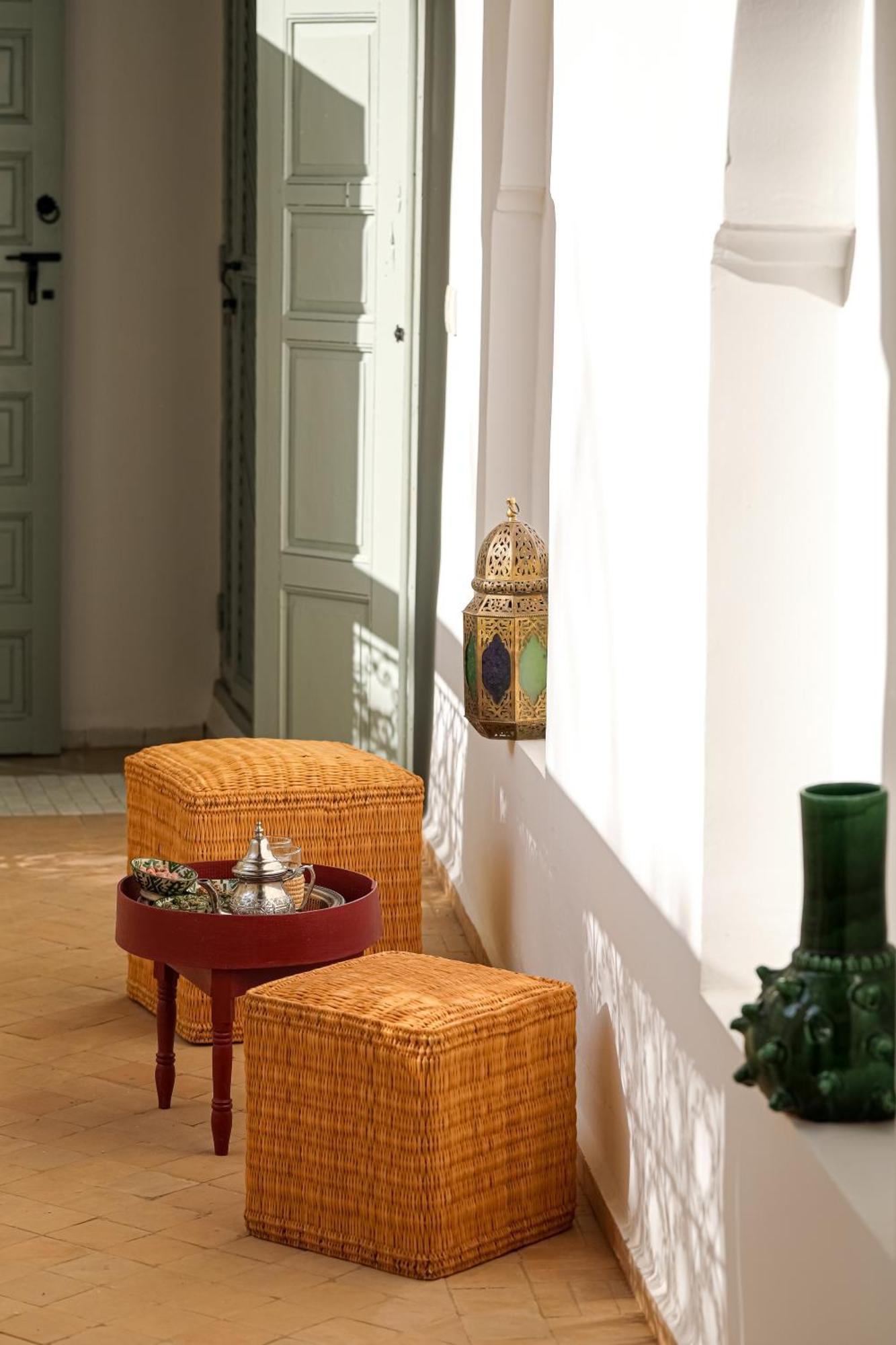 Riad Amour مراكش المظهر الخارجي الصورة