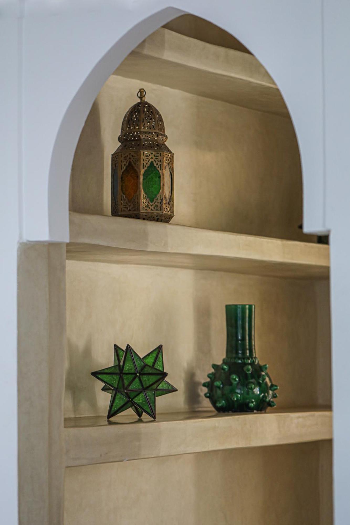 Riad Amour مراكش المظهر الخارجي الصورة