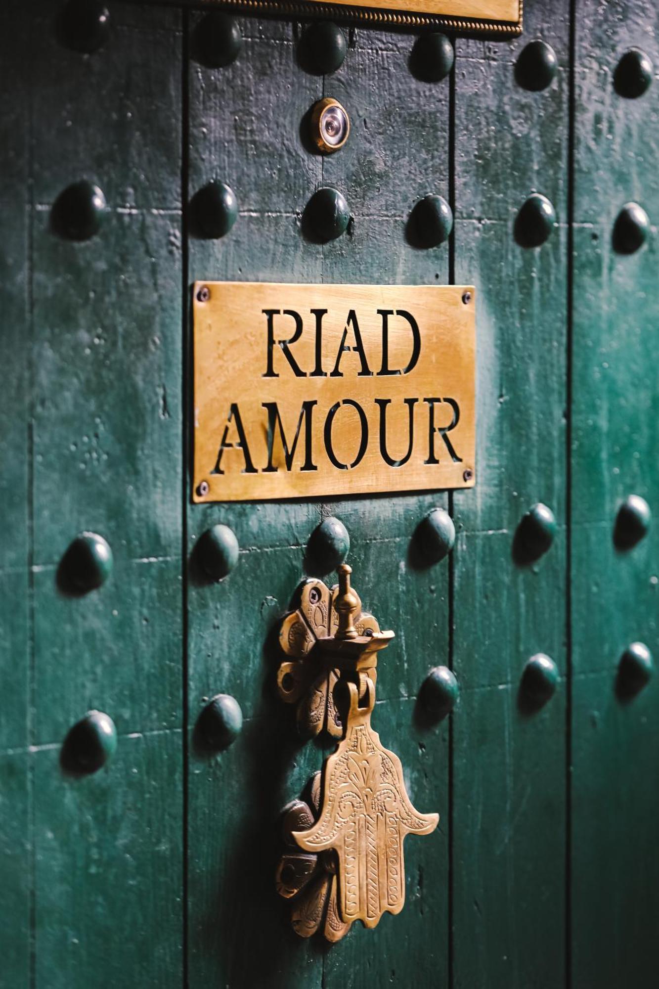 Riad Amour مراكش المظهر الخارجي الصورة