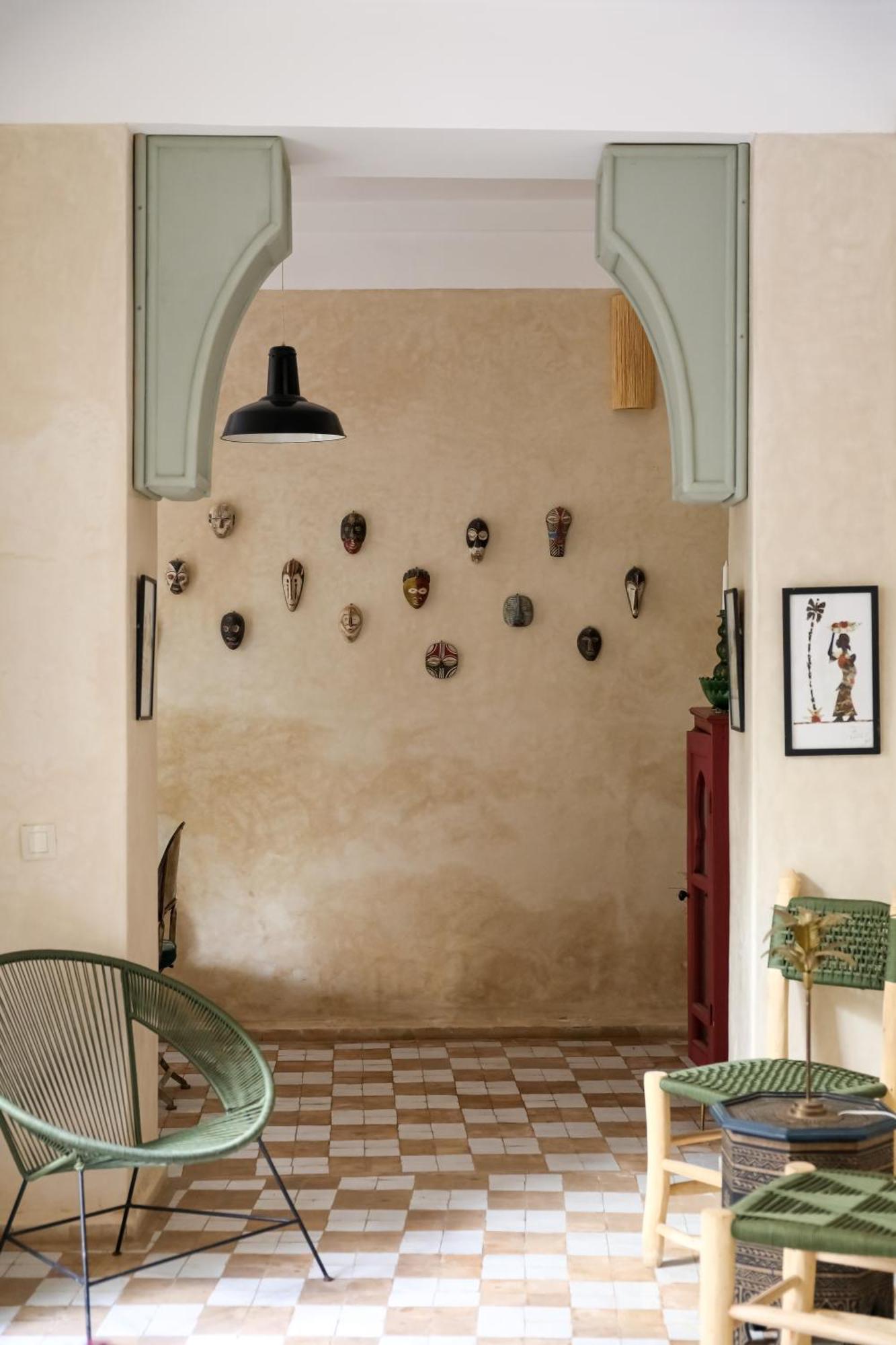 Riad Amour مراكش المظهر الخارجي الصورة