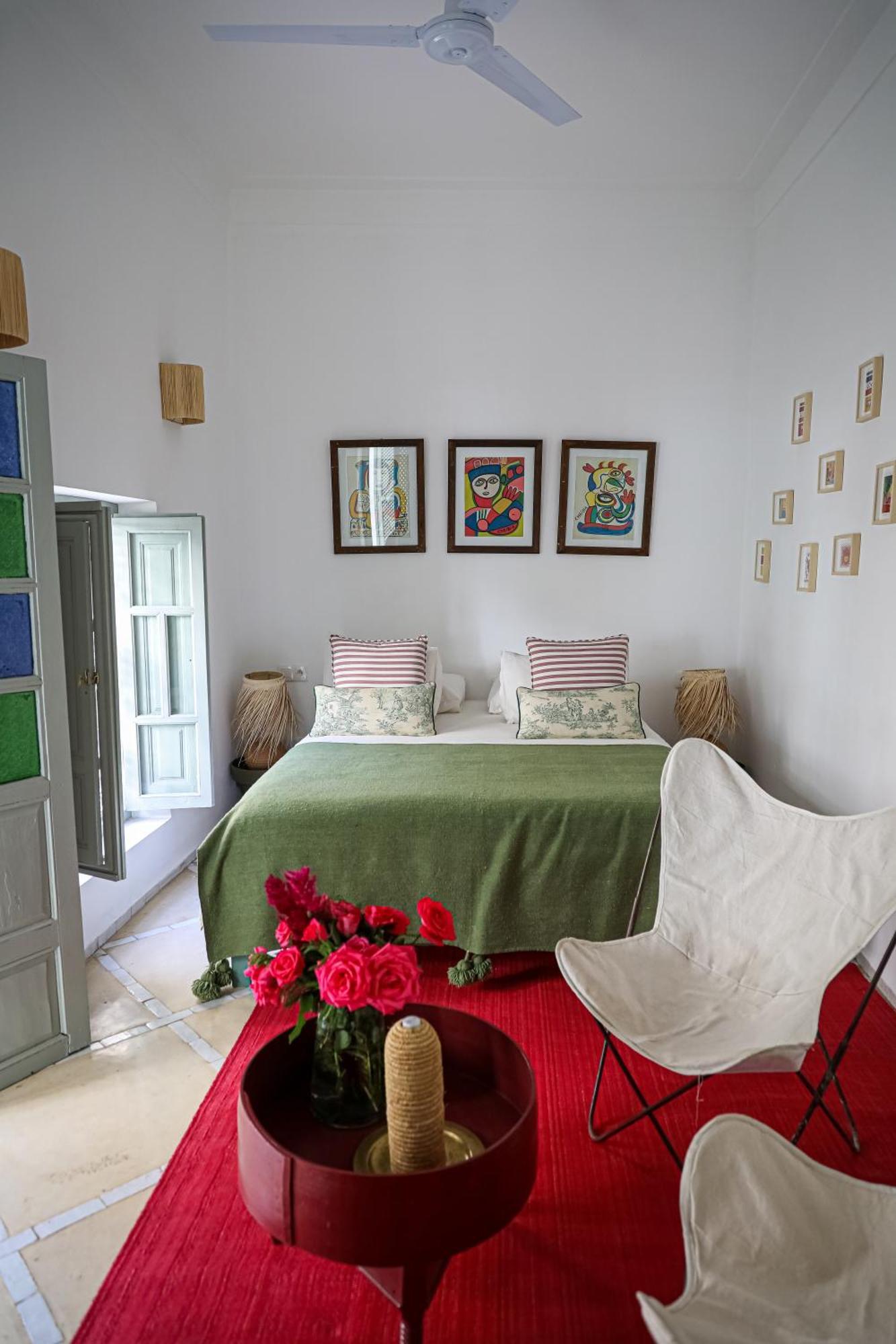 Riad Amour مراكش الغرفة الصورة