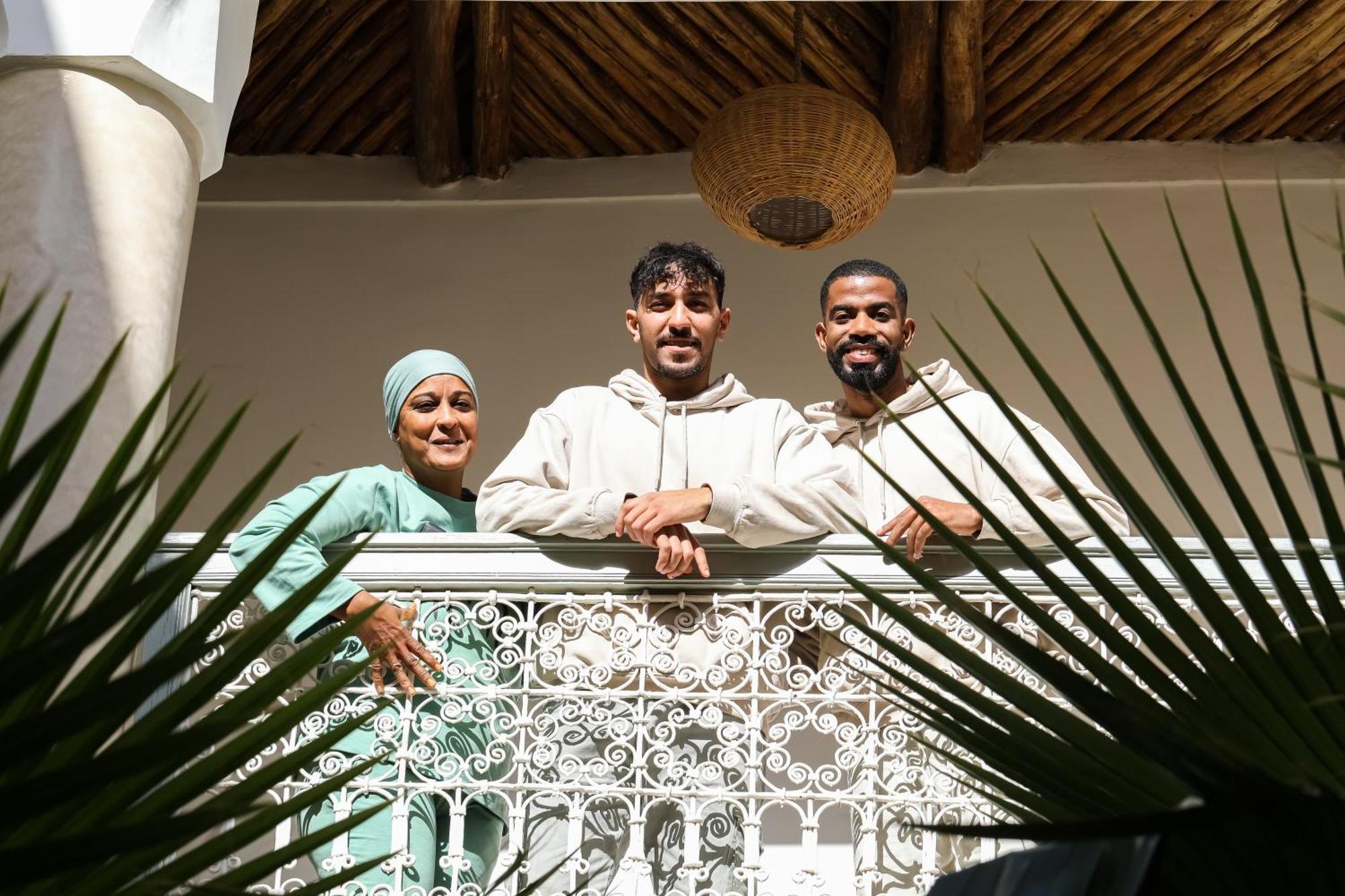Riad Amour مراكش المظهر الخارجي الصورة