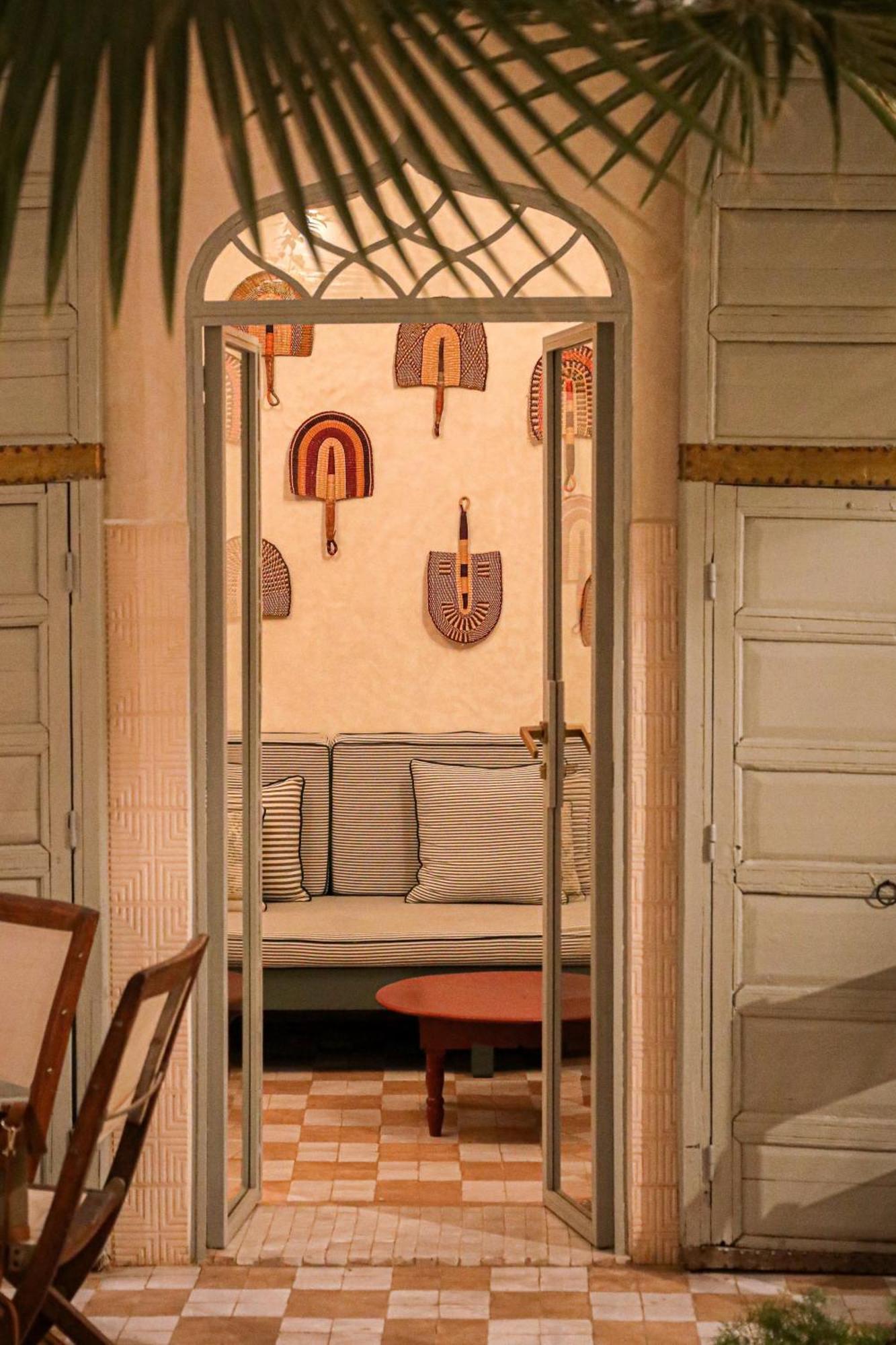 Riad Amour مراكش المظهر الخارجي الصورة