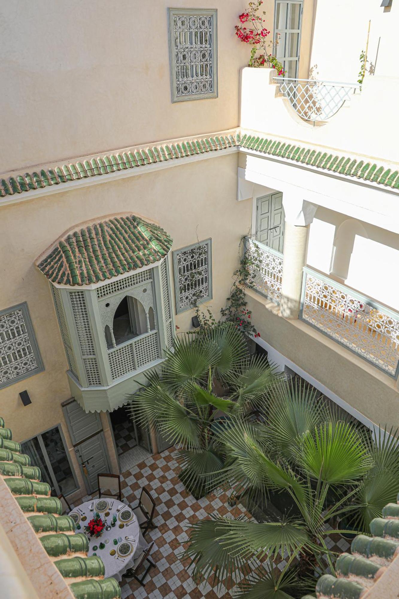 Riad Amour مراكش المظهر الخارجي الصورة