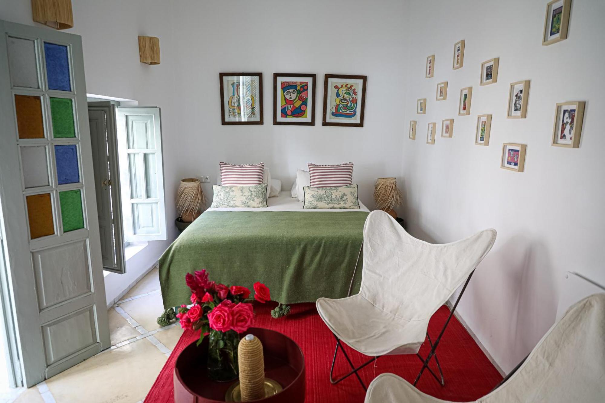 Riad Amour مراكش المظهر الخارجي الصورة
