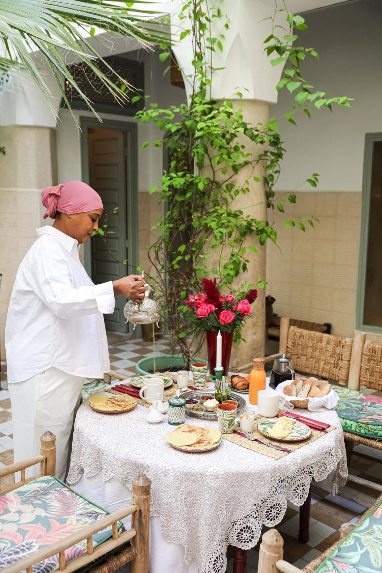 Riad Amour مراكش المظهر الخارجي الصورة
