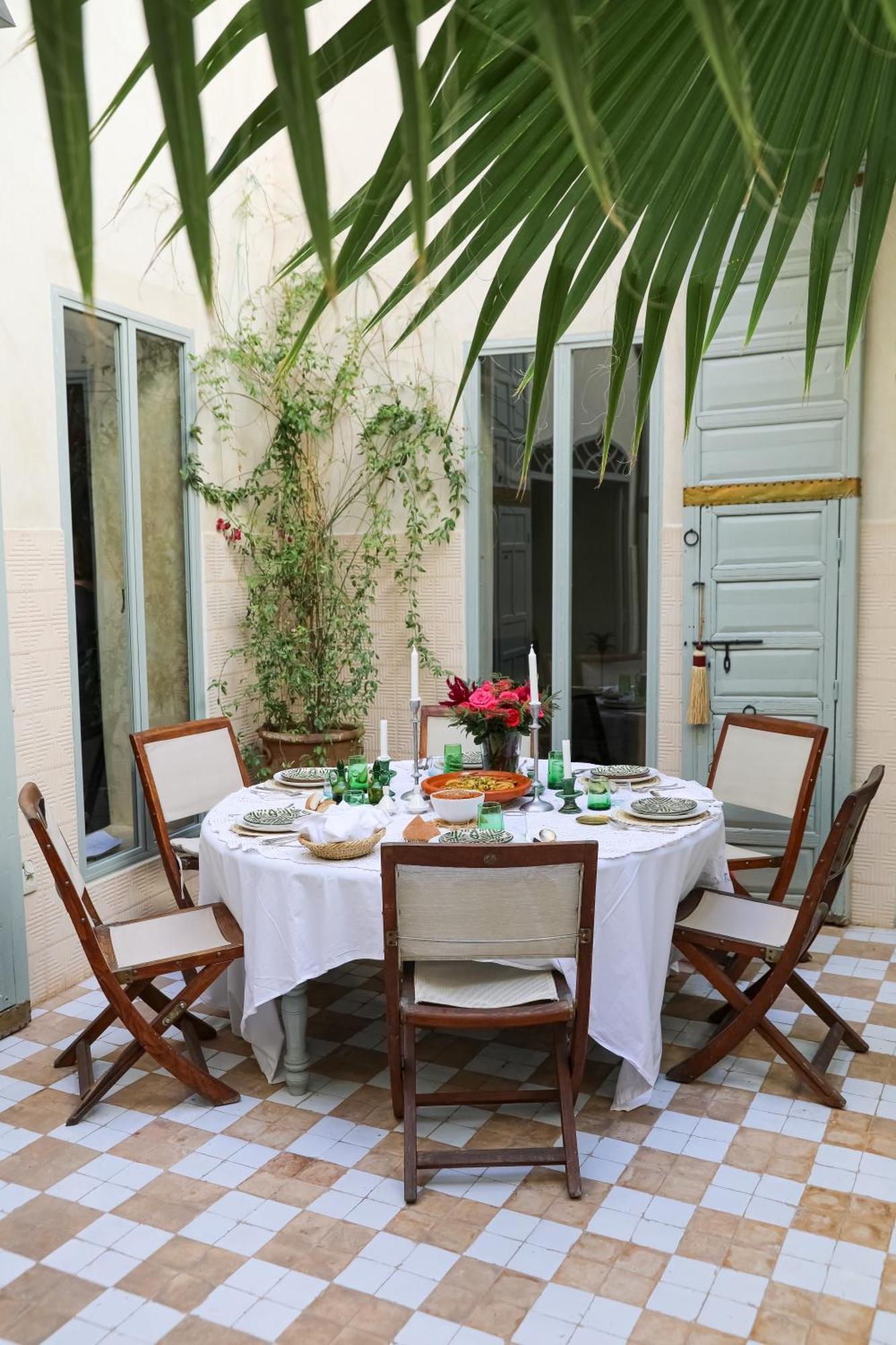 Riad Amour مراكش المظهر الخارجي الصورة