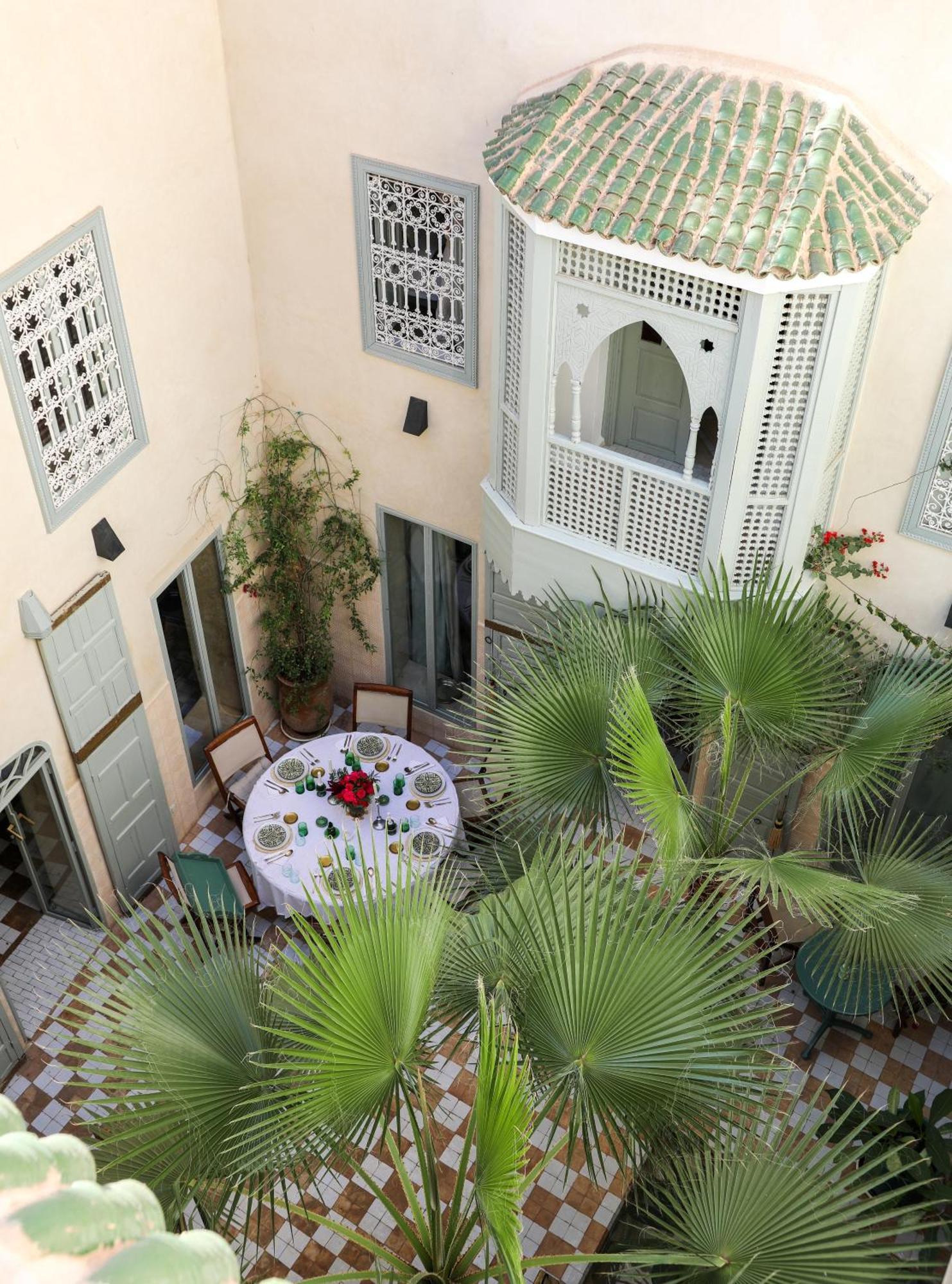 Riad Amour مراكش المظهر الخارجي الصورة