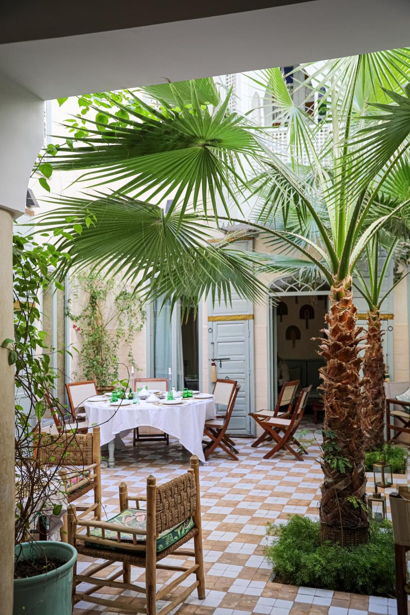 Riad Amour مراكش المظهر الخارجي الصورة